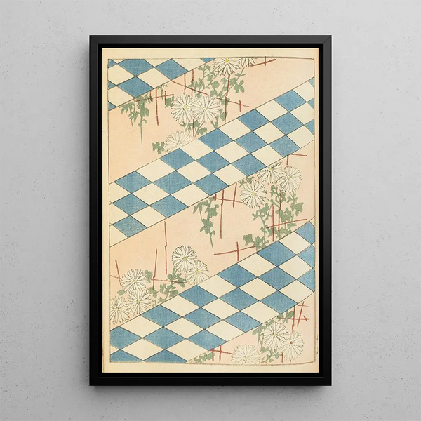Bijutsukai Pl58 - Furuya Korin — framed artwork on a wall
