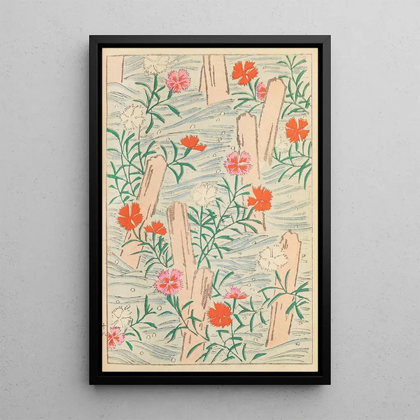 Bijutsukai Pl59 - Furuya Korin — framed artwork on a wall
