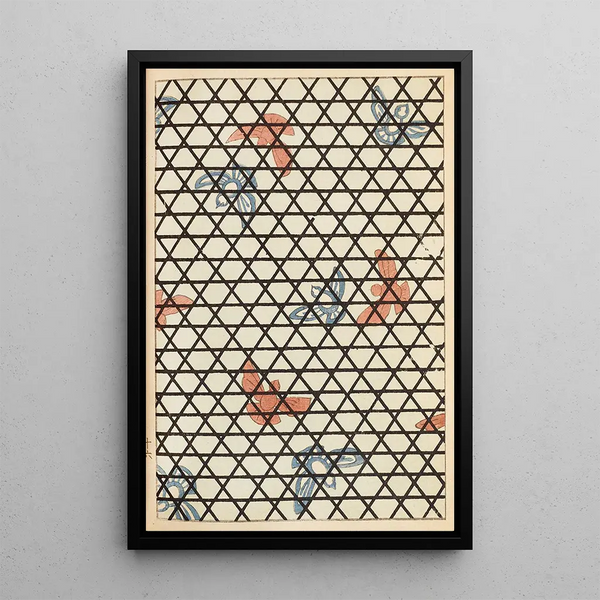 Bijutsukai Pl63 - Furuya Korin — framed artwork on a wall