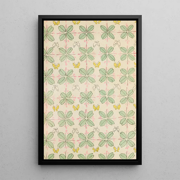 Bijutsukai Pl67 - Furuya Korin — framed artwork on a wall