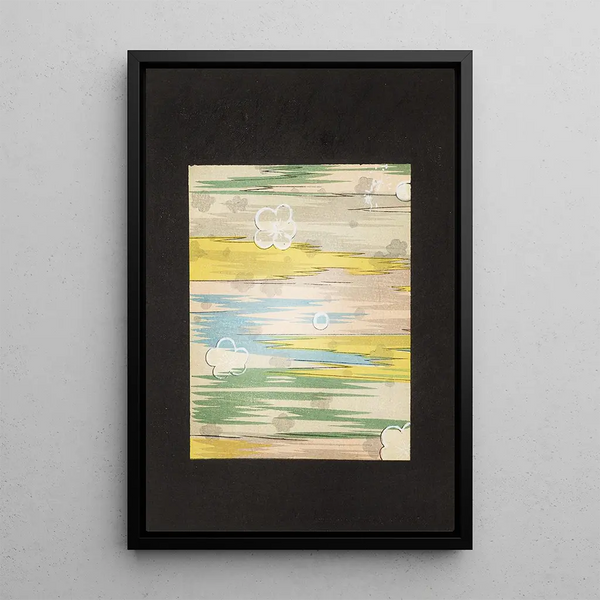 Bijutsukai Pl6 - Furuya Korin — framed artwork on a wall