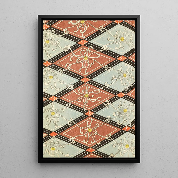 Bijutsukai Pl70 - Furuya Korin — framed artwork on a wall