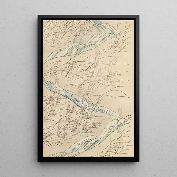 Bijutsukai Pl71 - Furuya Korin — framed artwork on a wall