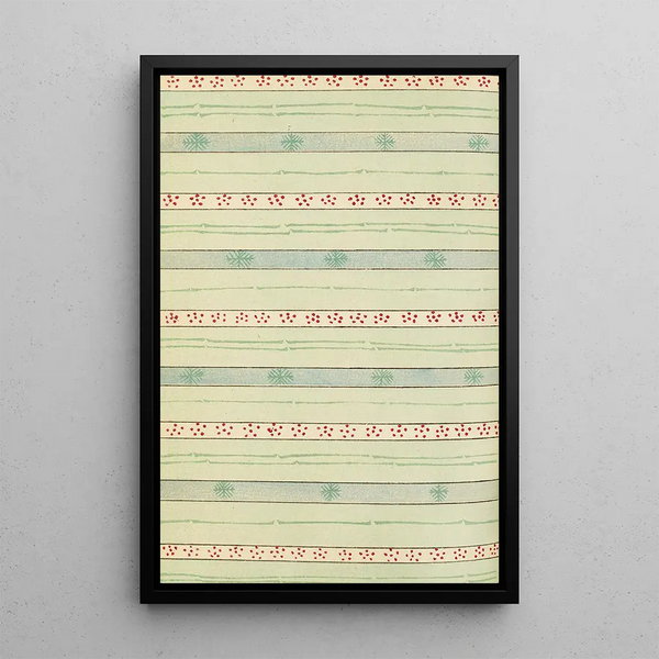Bijutsukai Pl72 - Furuya Korin — framed artwork on a wall