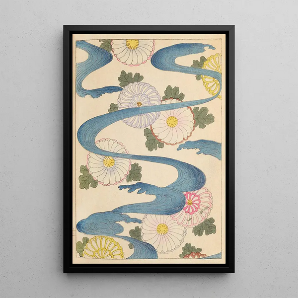 Bijutsukai Pl73 - Furuya Korin — framed artwork on a wall
