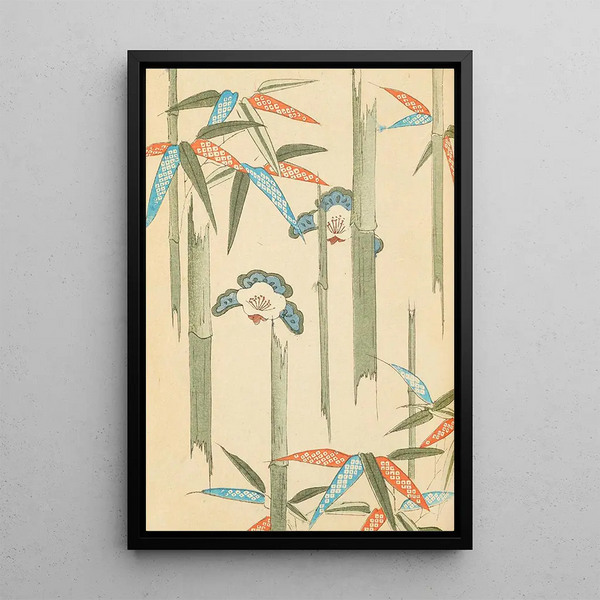 Bijutsukai Pl74 - Furuya Korin — framed artwork on a wall