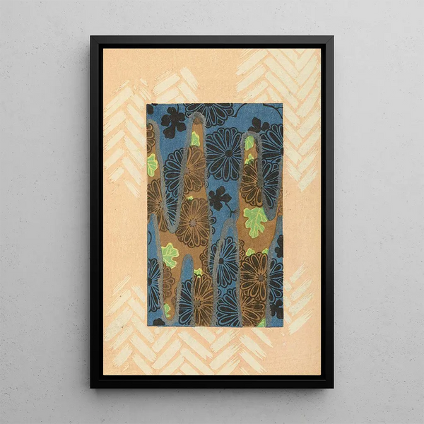 Bijutsukai Pl75 - Furuya Korin — framed artwork on a wall