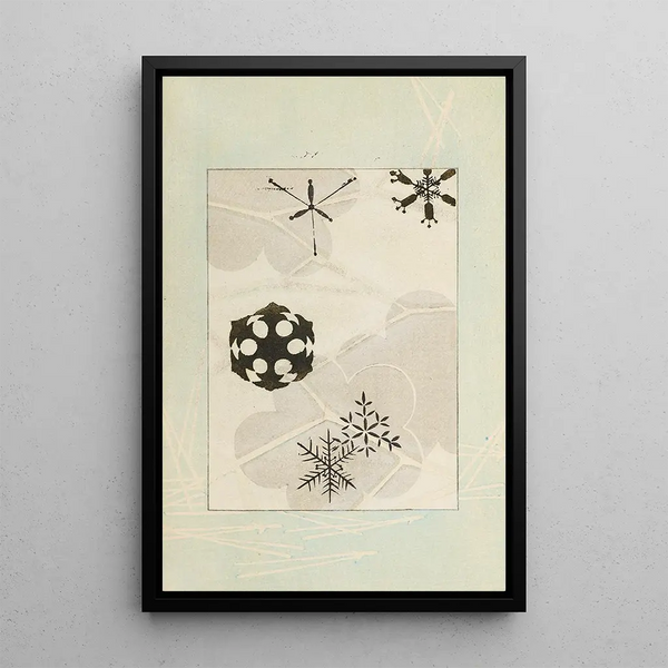 Bijutsukai Pl76 - Furuya Korin — framed artwork on a wall