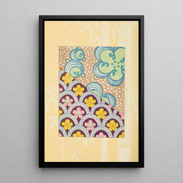Bijutsukai Pl77 - Furuya Korin — framed artwork on a wall