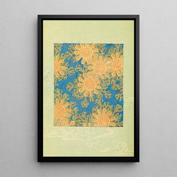 Bijutsukai Pl79 - Furuya Korin — framed artwork on a wall