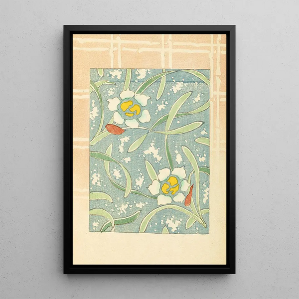 Bijutsukai Pl81 - Furuya Korin — framed artwork on a wall