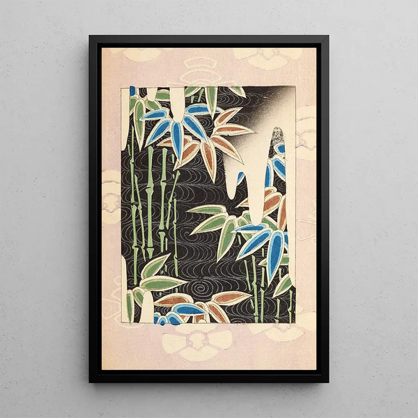 Bijutsukai Pl82 - Furuya Korin — framed artwork on a wall