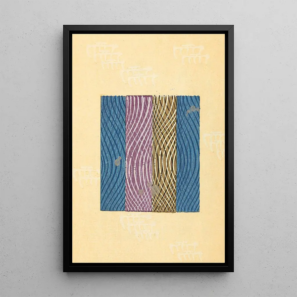Bijutsukai Pl83 - Furuya Korin — framed artwork on a wall