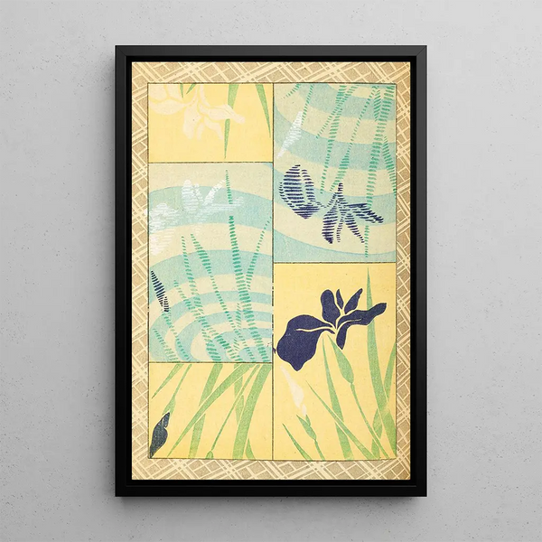 Bijutsukai Pl85 - Furuya Korin — framed artwork on a wall
