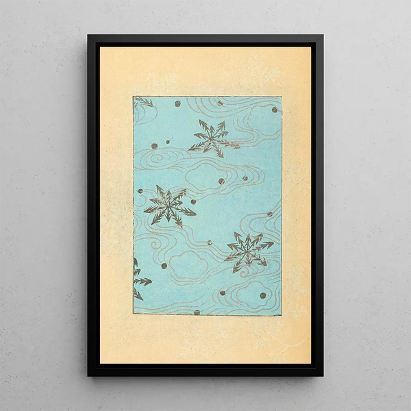Bijutsukai Pl87 - Furuya Korin — framed artwork on a wall