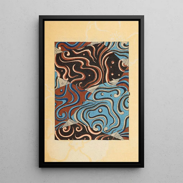 Bijutsukai Pl88 - Furuya Korin — framed artwork on a wall