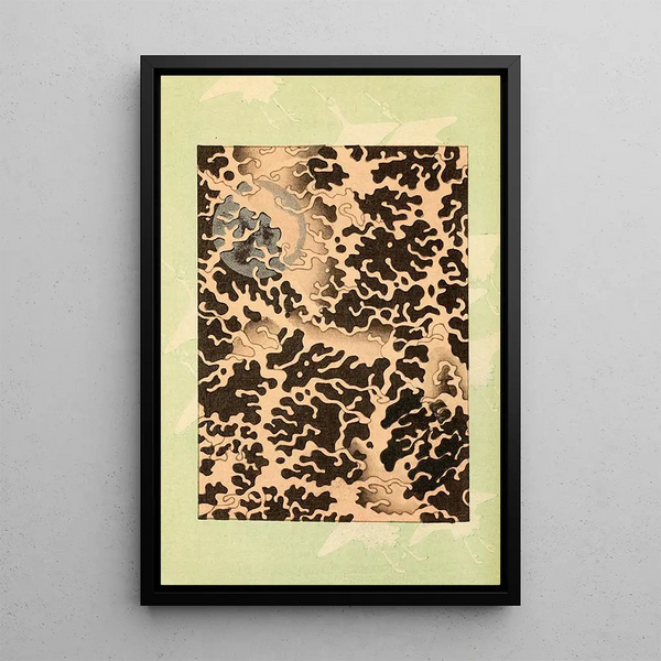 Bijutsukai Pl89 - Furuya Korin — framed artwork on a wall