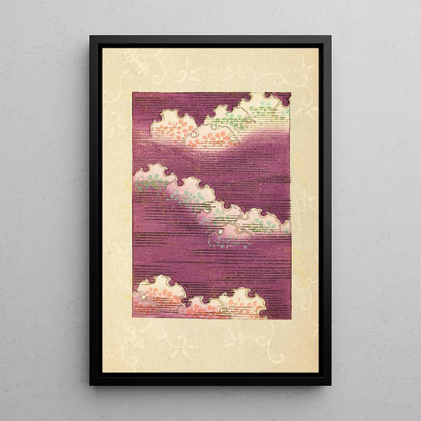 Bijutsukai Pl91 - Furuya Korin — framed artwork on a wall