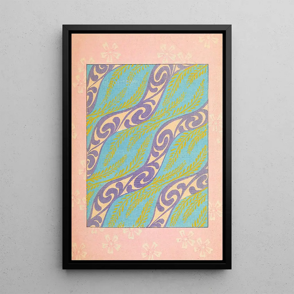 Bijutsukai Pl92 - Furuya Korin — framed artwork on a wall
