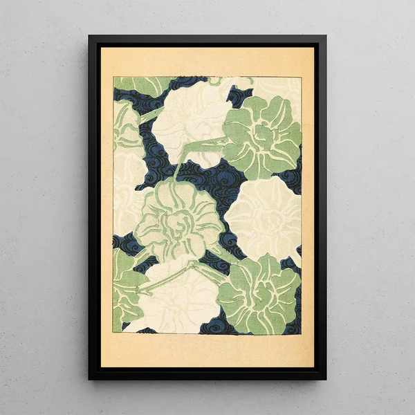 Bijutsukai Pl93 - Furuya Korin — framed artwork on a wall