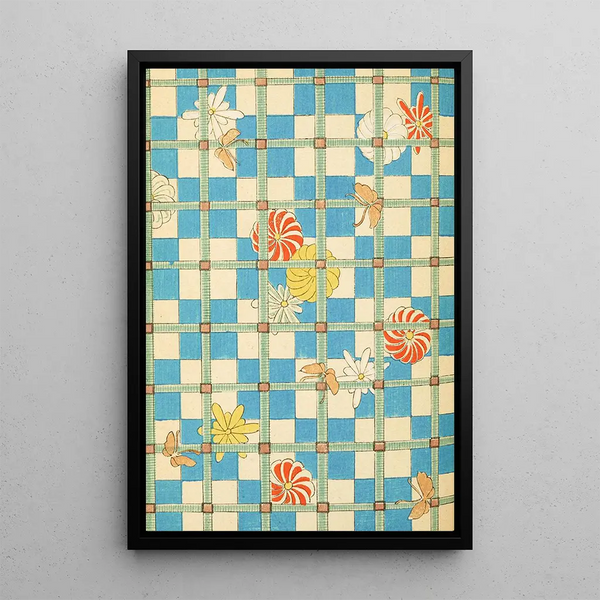 Bijutsukai Pl94 - Furuya Korin — framed artwork on a wall