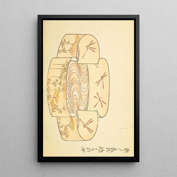 Bijutsukai Pl95 - Furuya Korin — framed artwork on a wall