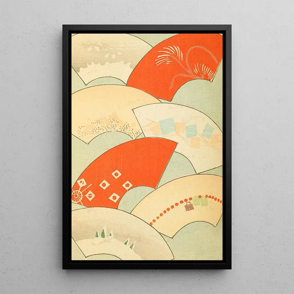 Bijutsukai Pl96 - Furuya Korin — framed artwork on a wall