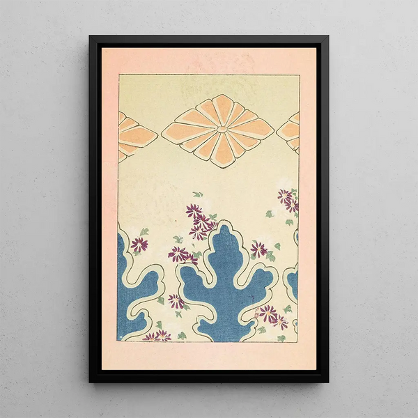 Bijutsukai Pl99 - Furuya Korin — framed artwork on a wall
