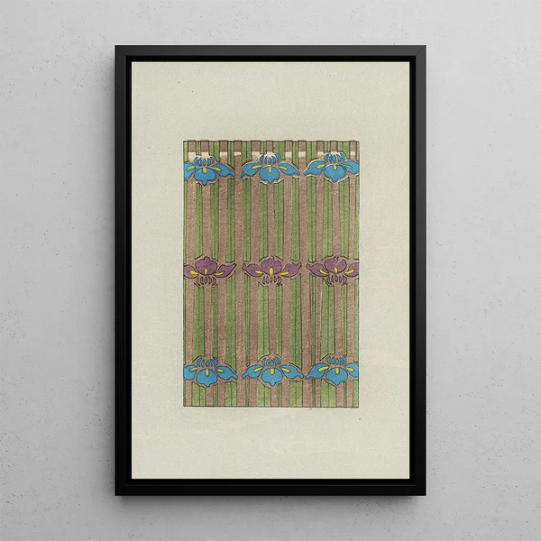 Bijutsukai Pl9 - Furuya Korin — framed artwork on a wall