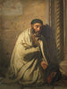Roman Beggar Painting - Fyodor Bronnikov — artwork view