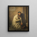 Roman Beggar Painting - Fyodor Bronnikov — framed artwork on a wall
