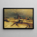 Dégel - Fyodor Vasilyev — framed artwork on a wall