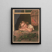 Evening Song Painting - G. F. Gilman — framed artwork on a wall