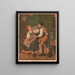 How do you like it - G. F. Gilman — framed artwork on a wall