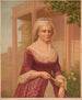 Martha Washington Painting - G. F. Gilman — artwork view