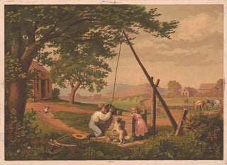 The Old Oak Bucket - G.F. Gilman — artwork view