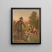What are you going to do about it? - G. F. Gilman — framed artwork on a wall