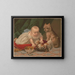 Well Awake Painting - G.F. Gilman — framed artwork on a wall