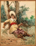 Mousquetaire at rest - G. Camfri — artwork view