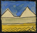 Abstract Gables Painting - Egon Schiele — artwork view
