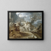 Allégorie de la ville de Paris - Gabriel-François Doyen — framed artwork on a wall