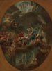 La noblesse russe offrant les princes impériaux à Minerve - Gabriel-François Doyen — artwork view