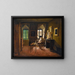 The shoemaker - Gabriel-Germain Joncherie — framed artwork on a wall