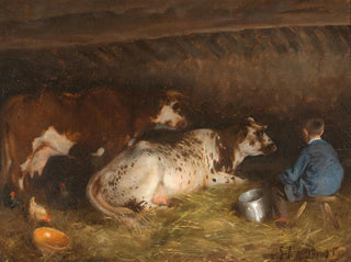 In a Stable - Gabriel Amoretti — artwork view