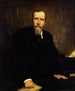 Portrait of Paul Déroulède 1846-1914 politician and writer - Gabriel Ferrier — artwork view