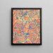 Livre De Vases - Gabriel Huquier — framed artwork on a wall