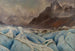 La Mer de Glace et les Grands Charmoz, Chamonix - Gabriel Lopp — artwork view