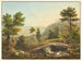 View of a Shepherds' Scene in the Jura - Gabriel Lory the Younger — artwork view
