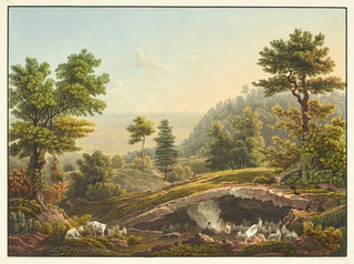 View of a Shepherds' Scene in the Jura - Gabriel Lory the Younger — artwork view