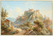 Château de Bardi, Parme - Gabriel Lory le Jeune — artwork view